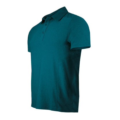 Polera Dry Fit Manga Corta Con Cuello Pale Pro Hombre