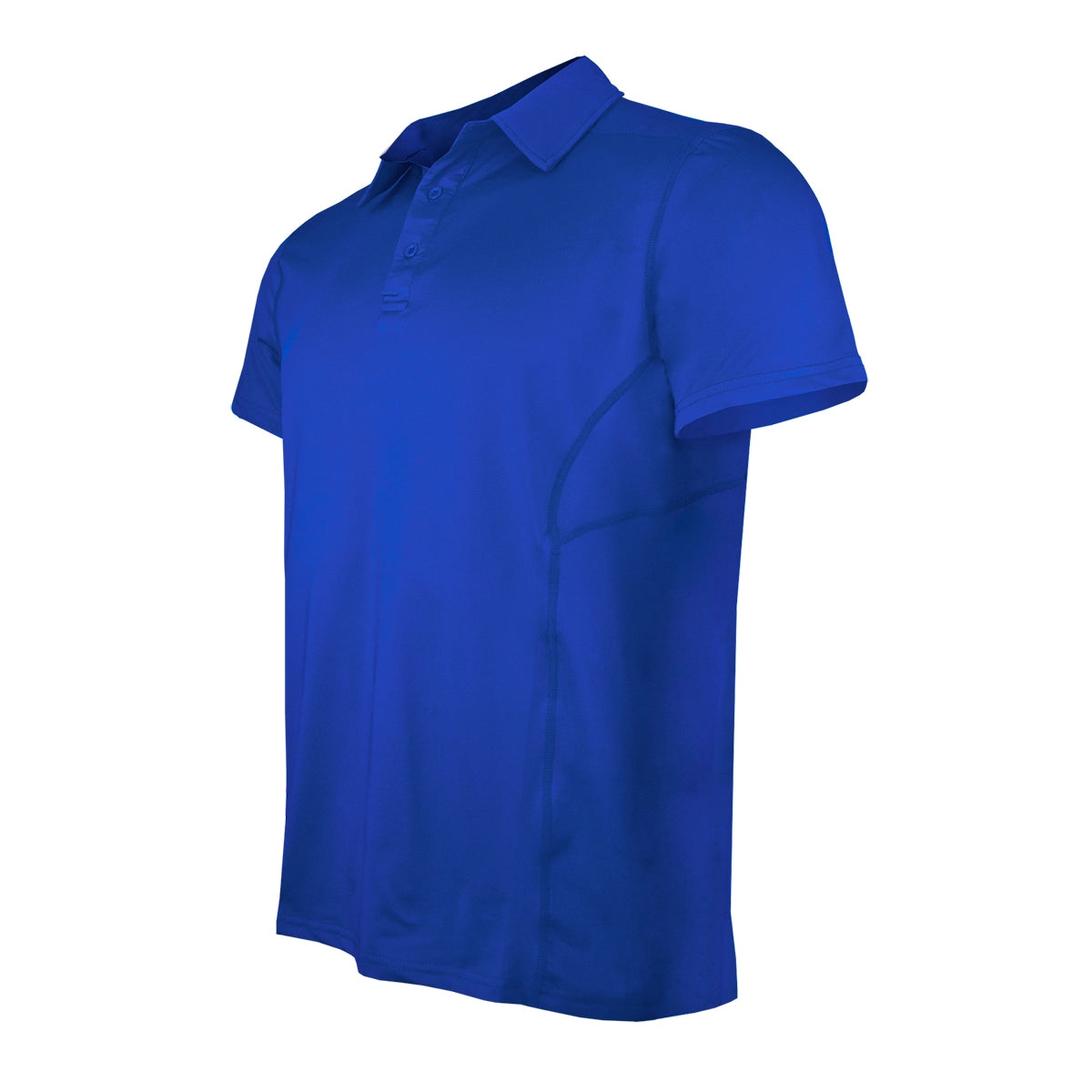 Polera Dry Fit Manga Corta Con Cuello Pale Essential Hombre