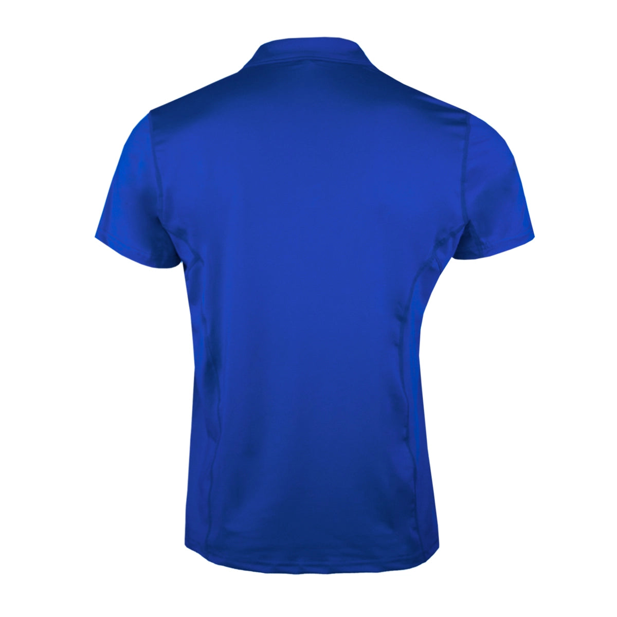 Polera Dry Fit Manga Corta Con Cuello Pale Essential Hombre