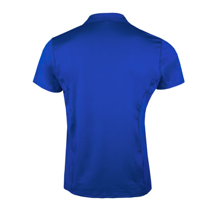 Polera Dry Fit Manga Corta Con Cuello Pale Essential Hombre