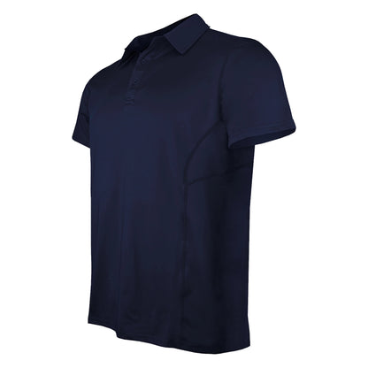 Polera Dry Fit Manga Corta Con Cuello Pale Essential Hombre