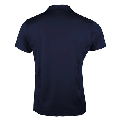 Polera Dry Fit Manga Corta Con Cuello Pale Essential Hombre