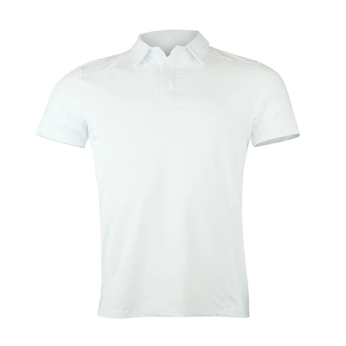 Polera Dry Fit Manga Corta Con Cuello Pale Essential Hombre