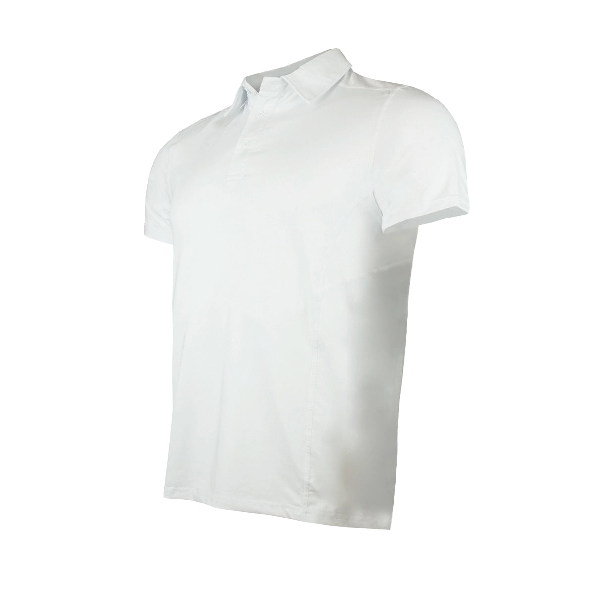 Polera Dry Fit Manga Corta Con Cuello Pale Essential Hombre