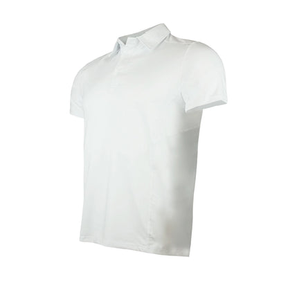 Polera Dry Fit Manga Corta Con Cuello Pale Essential Hombre