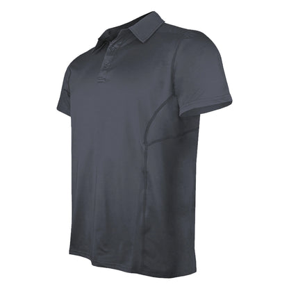 Polera Dry Fit Manga Corta Con Cuello Pale Essential Hombre