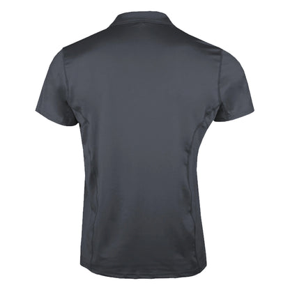 Polera Dry Fit Manga Corta Con Cuello Pale Essential Hombre