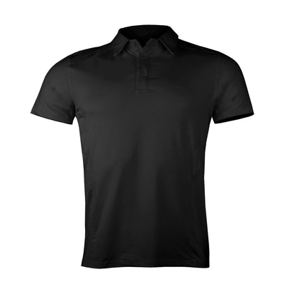 Polera Dry Fit Manga Corta Con Cuello Pale Essential Hombre