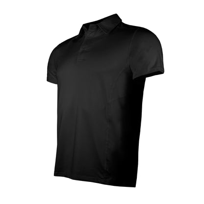 Polera Dry Fit Manga Corta Con Cuello Pale Essential Hombre