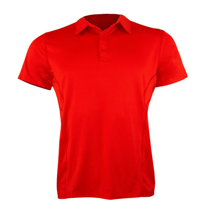 Polera Dry Fit Manga Corta Con Cuello Pale Essential Hombre