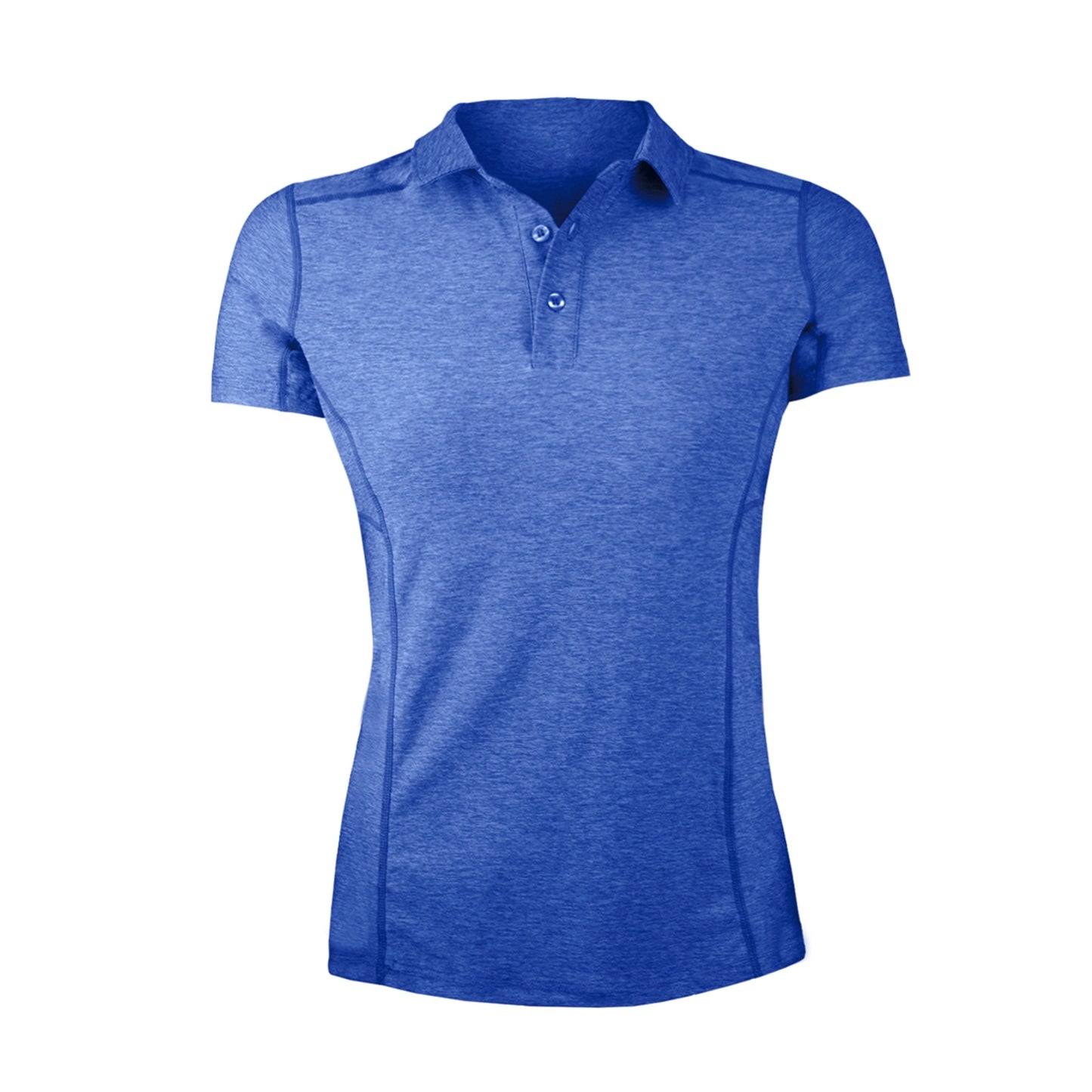 Polera Dry Fit Manga Corta Con Cuello Pale Pro Mujer