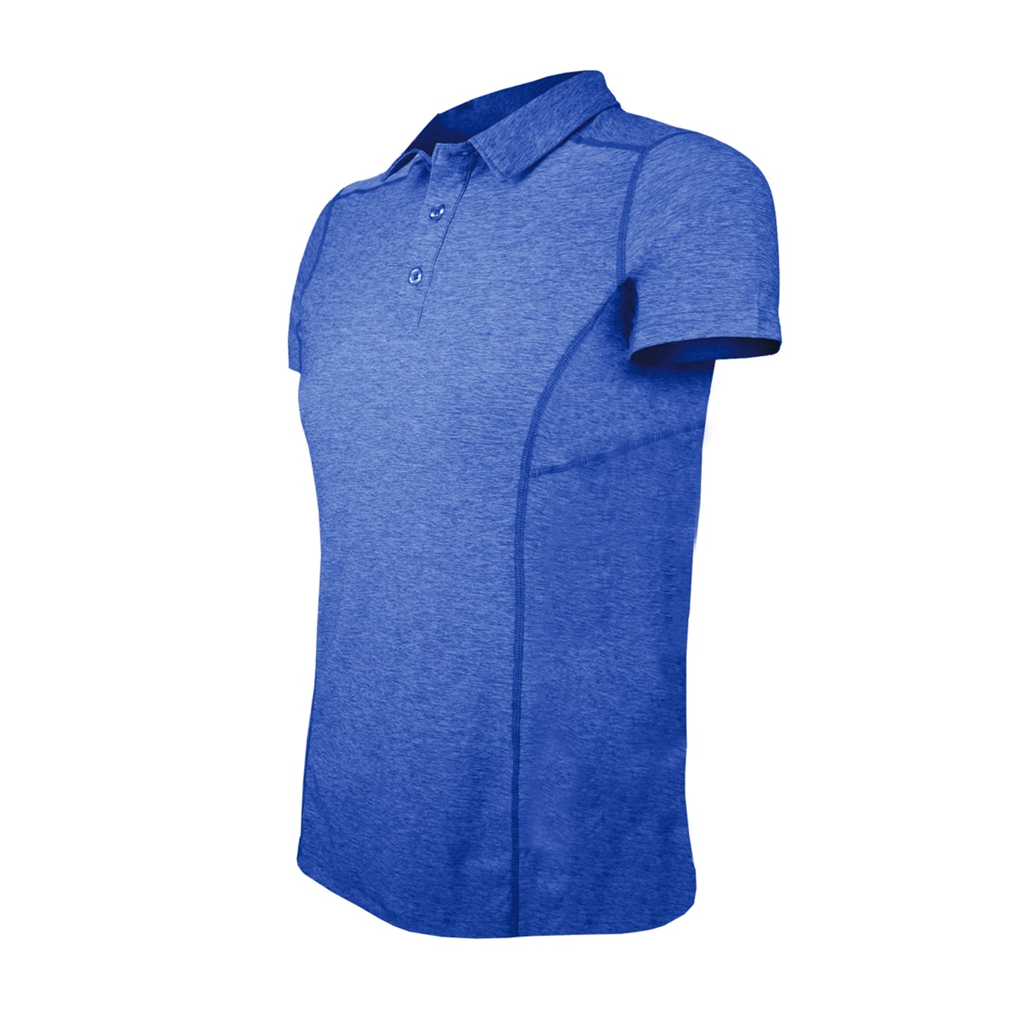 Polera Dry Fit Manga Corta Con Cuello Pale Pro Mujer