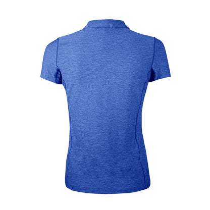 Polera Dry Fit Manga Corta Con Cuello Pale Pro Mujer