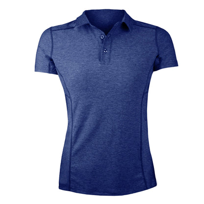 Polera Dry Fit Manga Corta Con Cuello Pale Pro Mujer