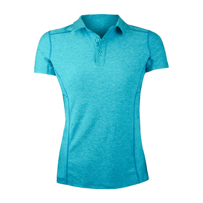Polera Dry Fit Manga Corta Con Cuello Pale Pro Mujer