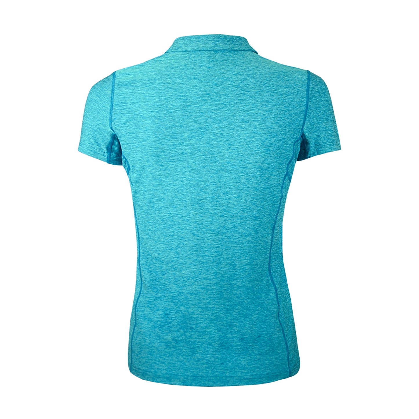 Polera Dry Fit Manga Corta Con Cuello Pale Pro Mujer