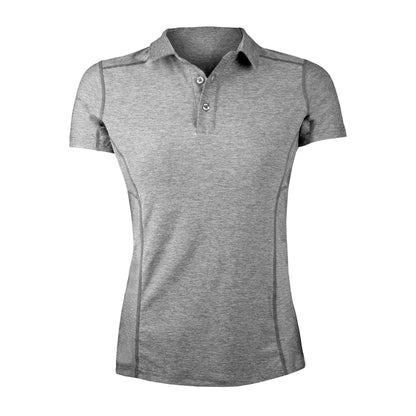 Polera Dry Fit Manga Corta Con Cuello Pale Pro Mujer