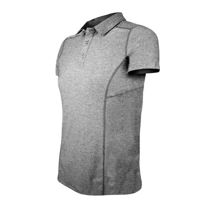 Polera Dry Fit Manga Corta Con Cuello Pale Pro Mujer