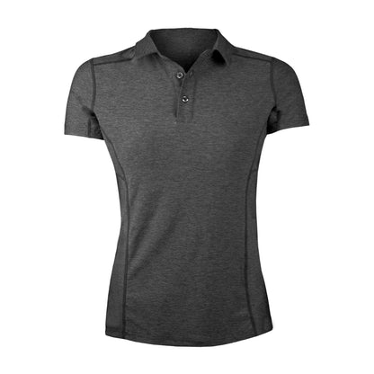 Polera Dry Fit Manga Corta Con Cuello Pale Pro Mujer