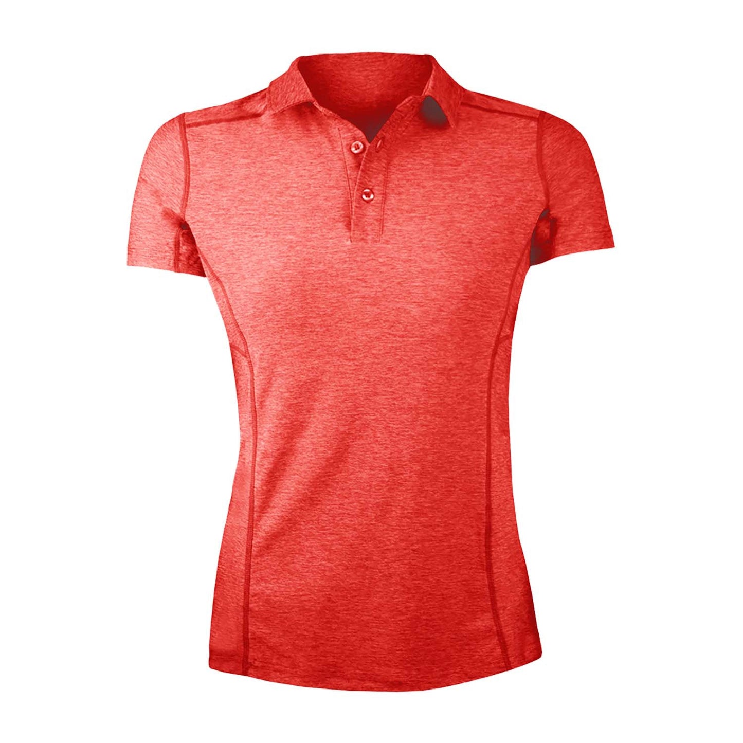 Polera Dry Fit Manga Corta Con Cuello Pale Pro Mujer