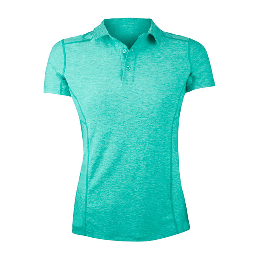 Polera Dry Fit Manga Corta Con Cuello Pale Pro Mujer