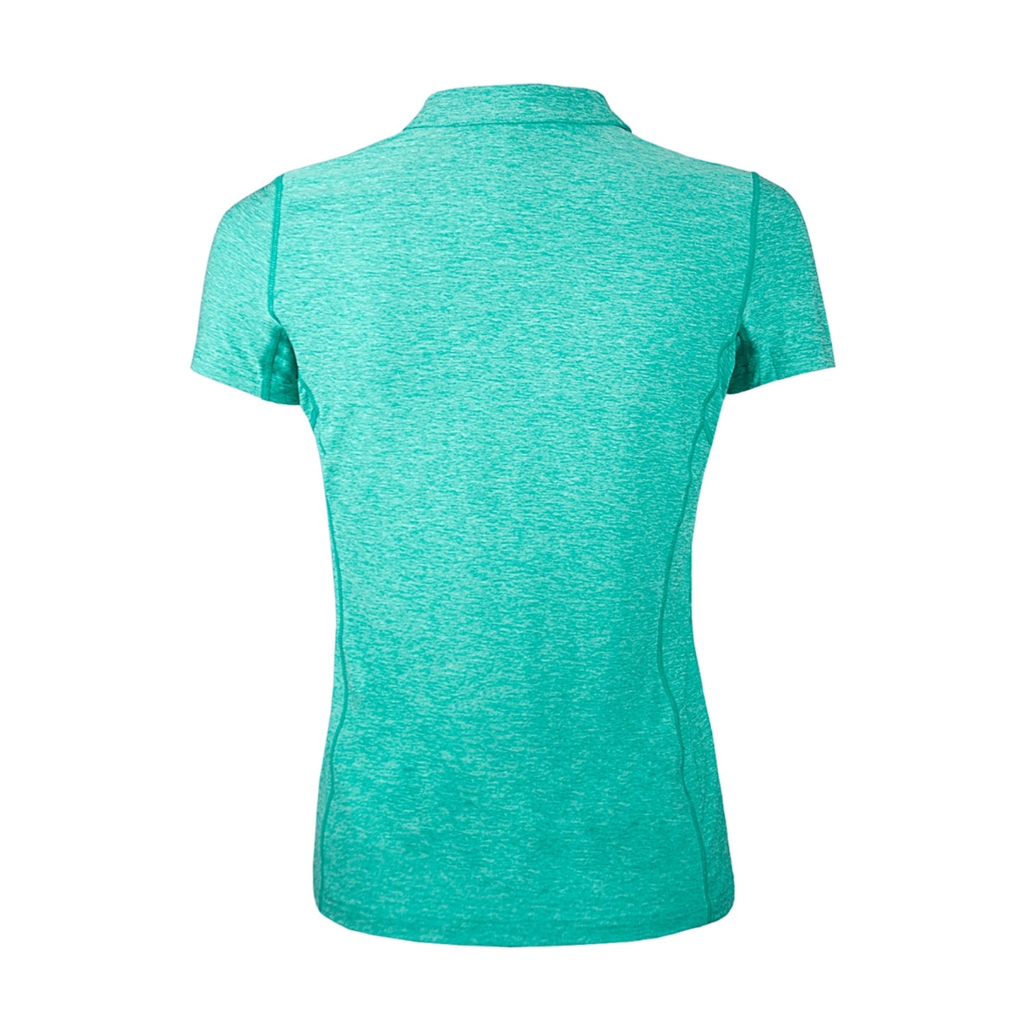 Polera Dry Fit Manga Corta Con Cuello Pale Pro Mujer