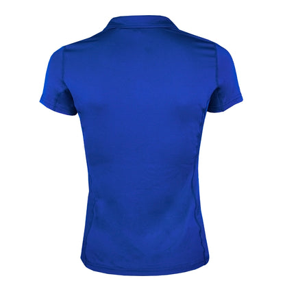 Polera Dry Fit Manga Corta Con Cuello Pale Essential Mujer