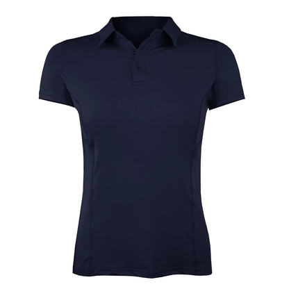 Polera Dry Fit Manga Corta Con Cuello Pale Essential Mujer