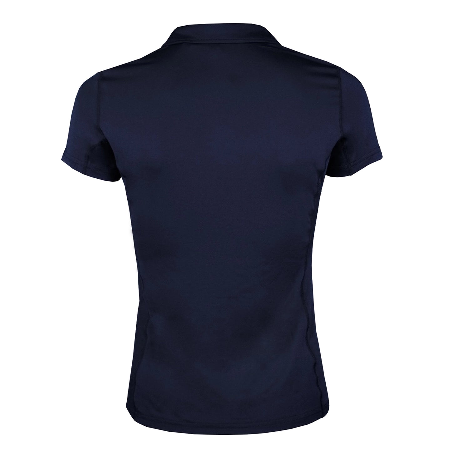 Polera Dry Fit Manga Corta Con Cuello Pale Essential Mujer