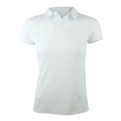 Polera Dry Fit Manga Corta Con Cuello Pale Essential Mujer