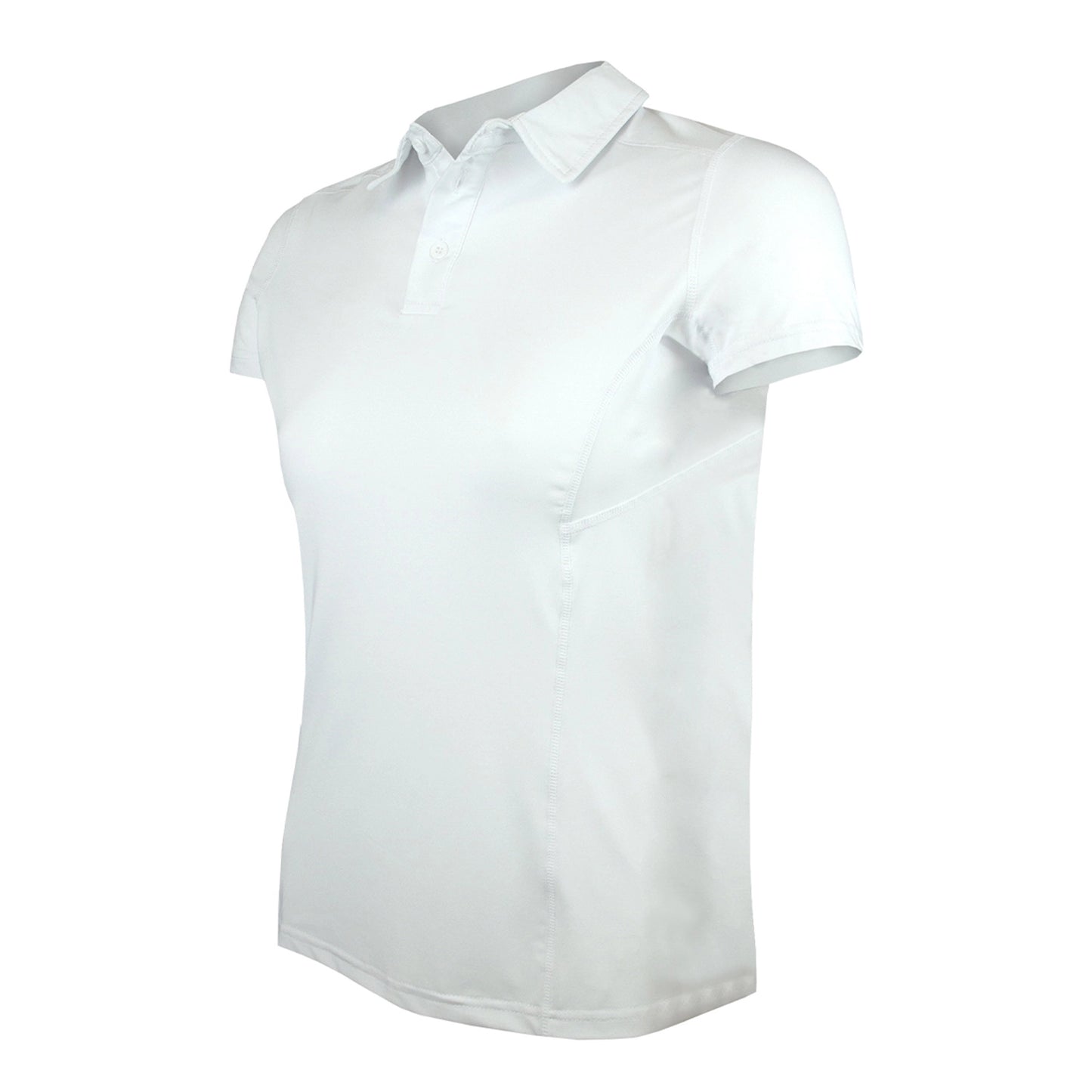 Polera Dry Fit Manga Corta Con Cuello Pale Essential Mujer