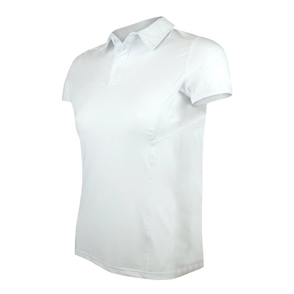 Polera Dry Fit Manga Corta Con Cuello Pale Essential Mujer
