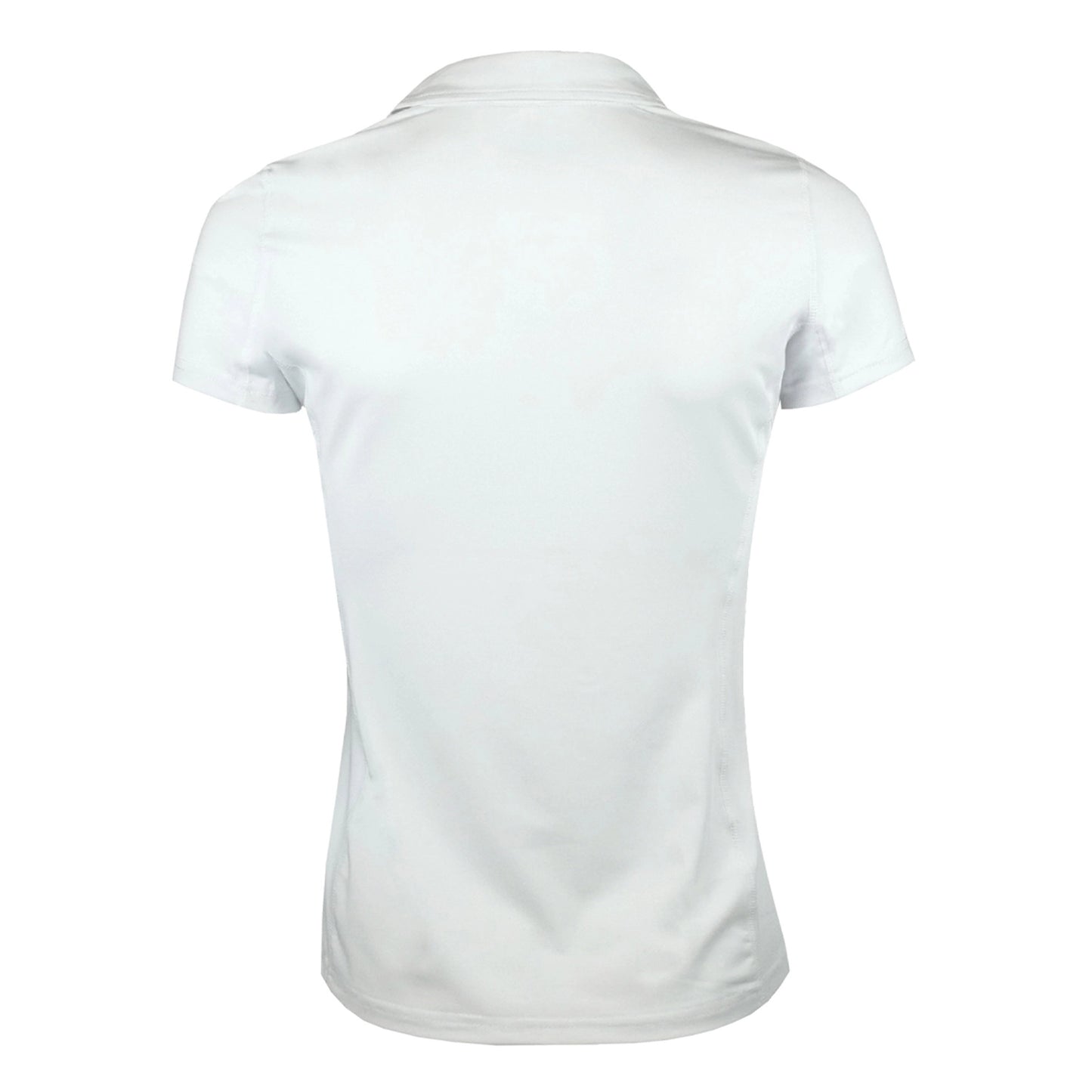 Polera Dry Fit Manga Corta Con Cuello Pale Essential Mujer