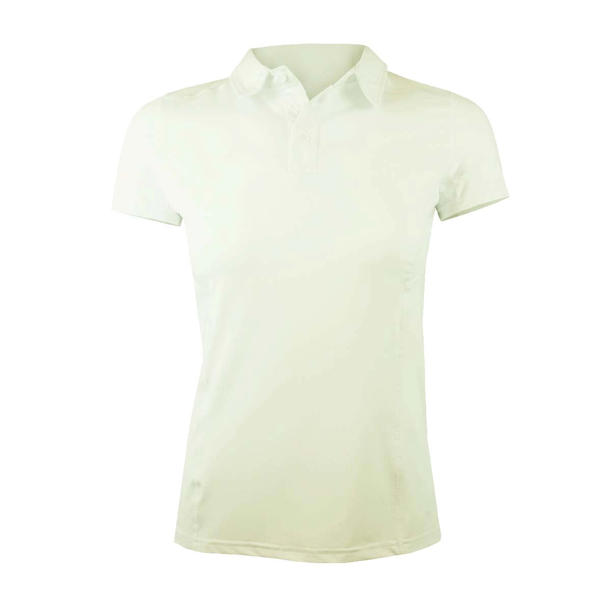 Polera Dry Fit Manga Corta Con Cuello Pale Essential Mujer