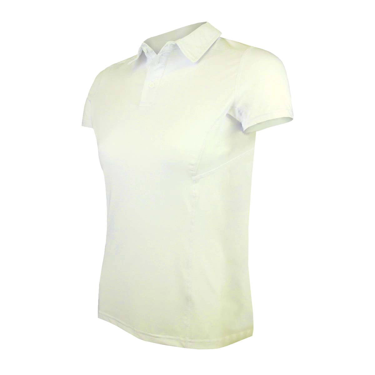 Polera Dry Fit Manga Corta Con Cuello Pale Essential Mujer