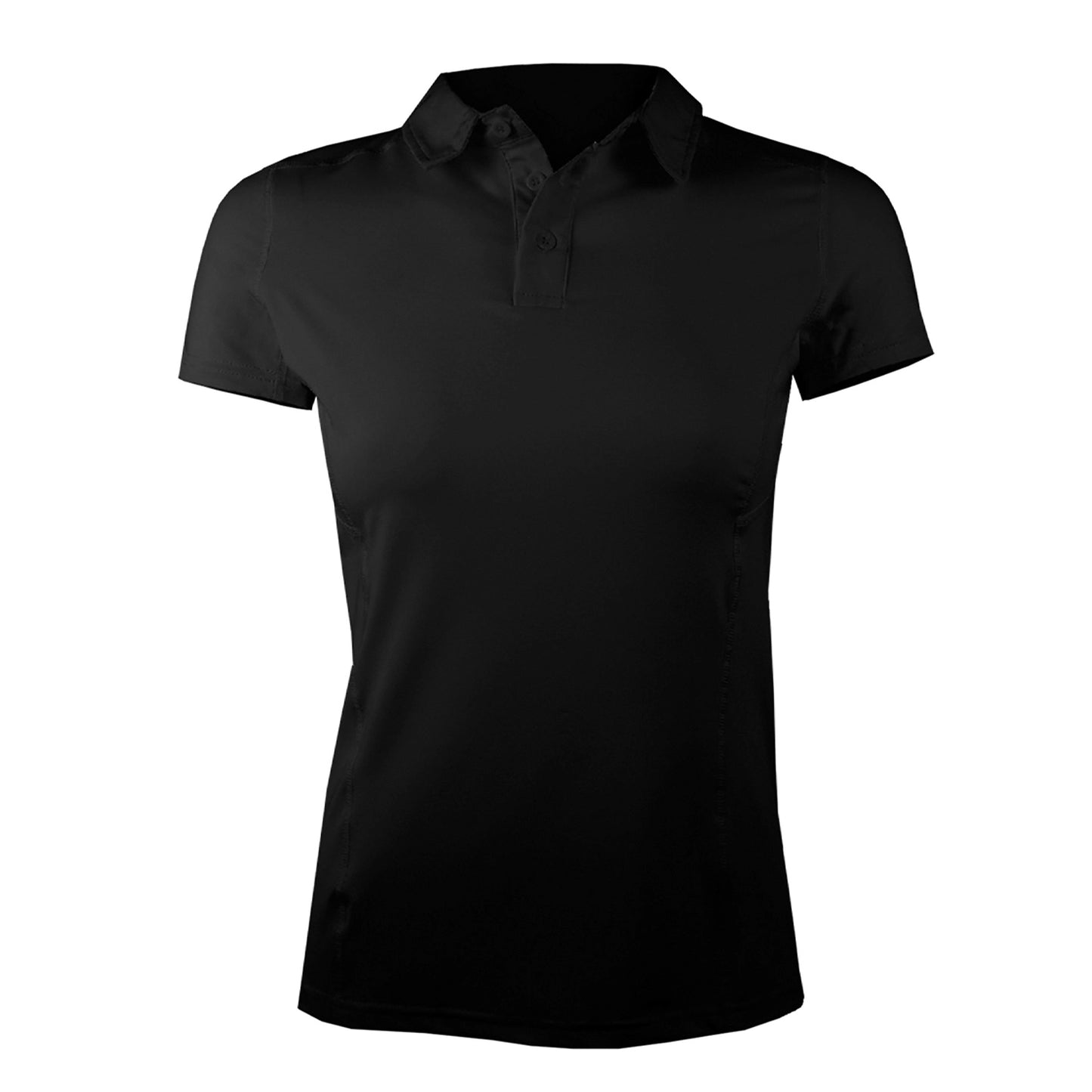 Polera Dry Fit Manga Corta Con Cuello Pale Essential Mujer