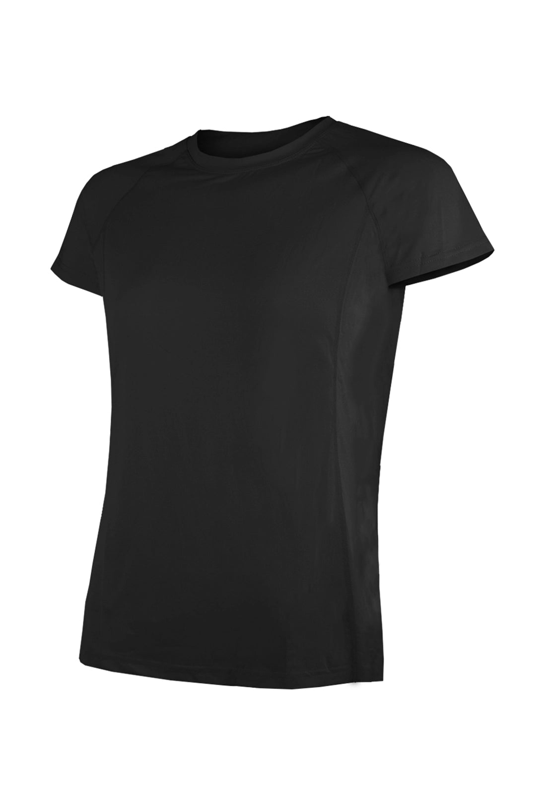 Polera Dry Fit Manga Corta Panel Malla Espalda Cape Mujer
