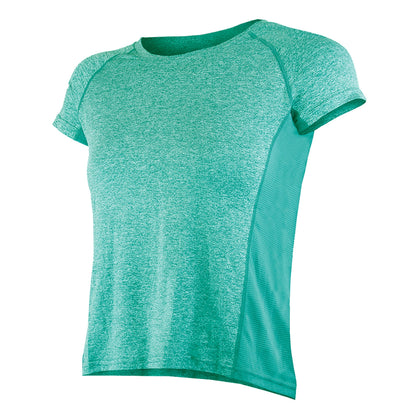 Polera Dry Fit Manga Corta Urocyon Pro Mujer