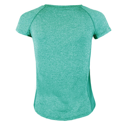 Polera Dry Fit Manga Corta Urocyon Pro Mujer
