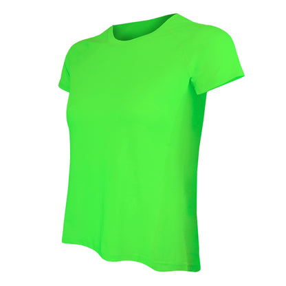 Polera Dry Fit Manga Corta Urocyon Pro Mujer