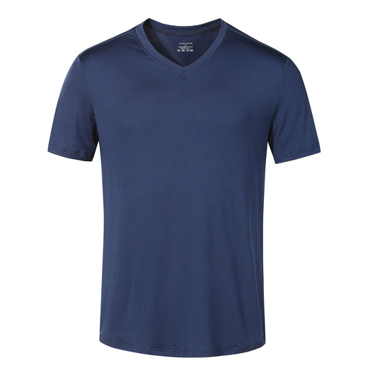 Polera Dry Fit Manga Corta Cuello V Cape Hombre