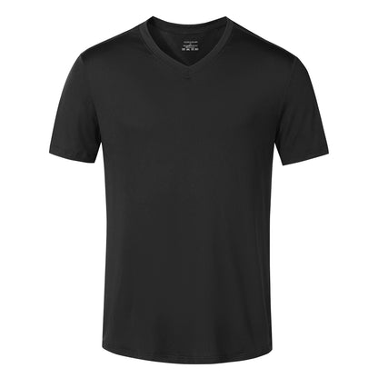 Polera Dry Fit Manga Corta Cuello V Cape Hombre