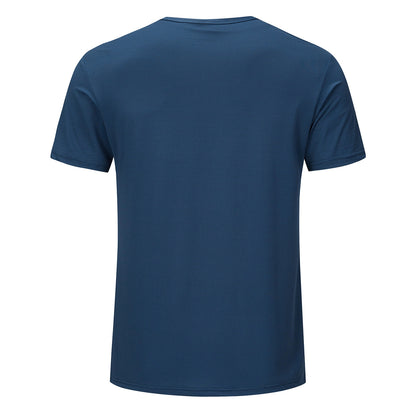 Polera Dry Fit Microperforado Manga Corta Sechurano Hombre