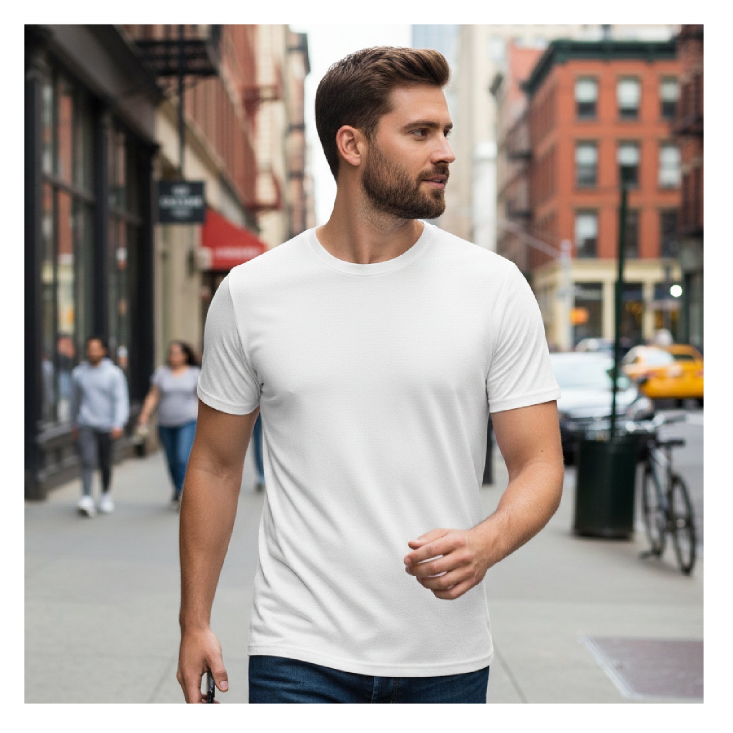 Polera Dry Fit Manga Corta Otocyon Pro Hombre