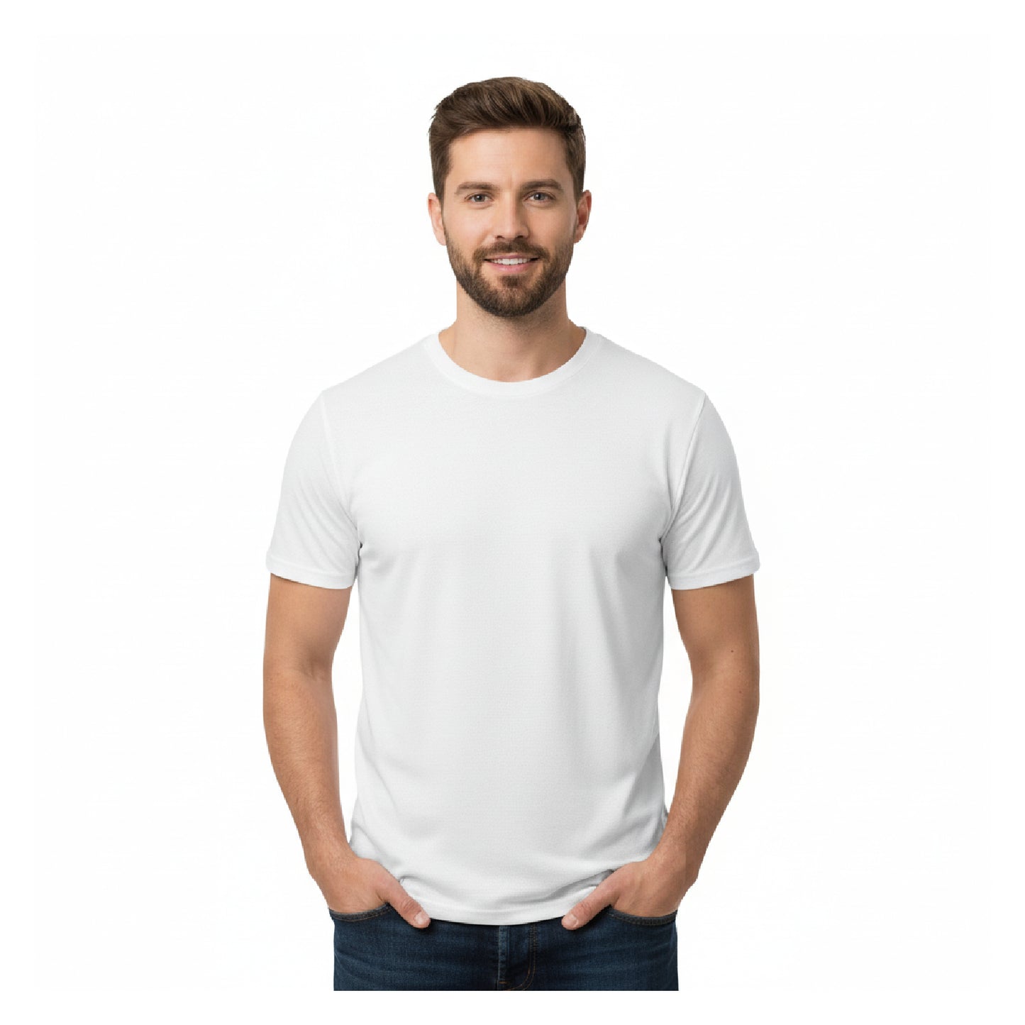 Polera Dry Fit Manga Corta Otocyon Pro Hombre