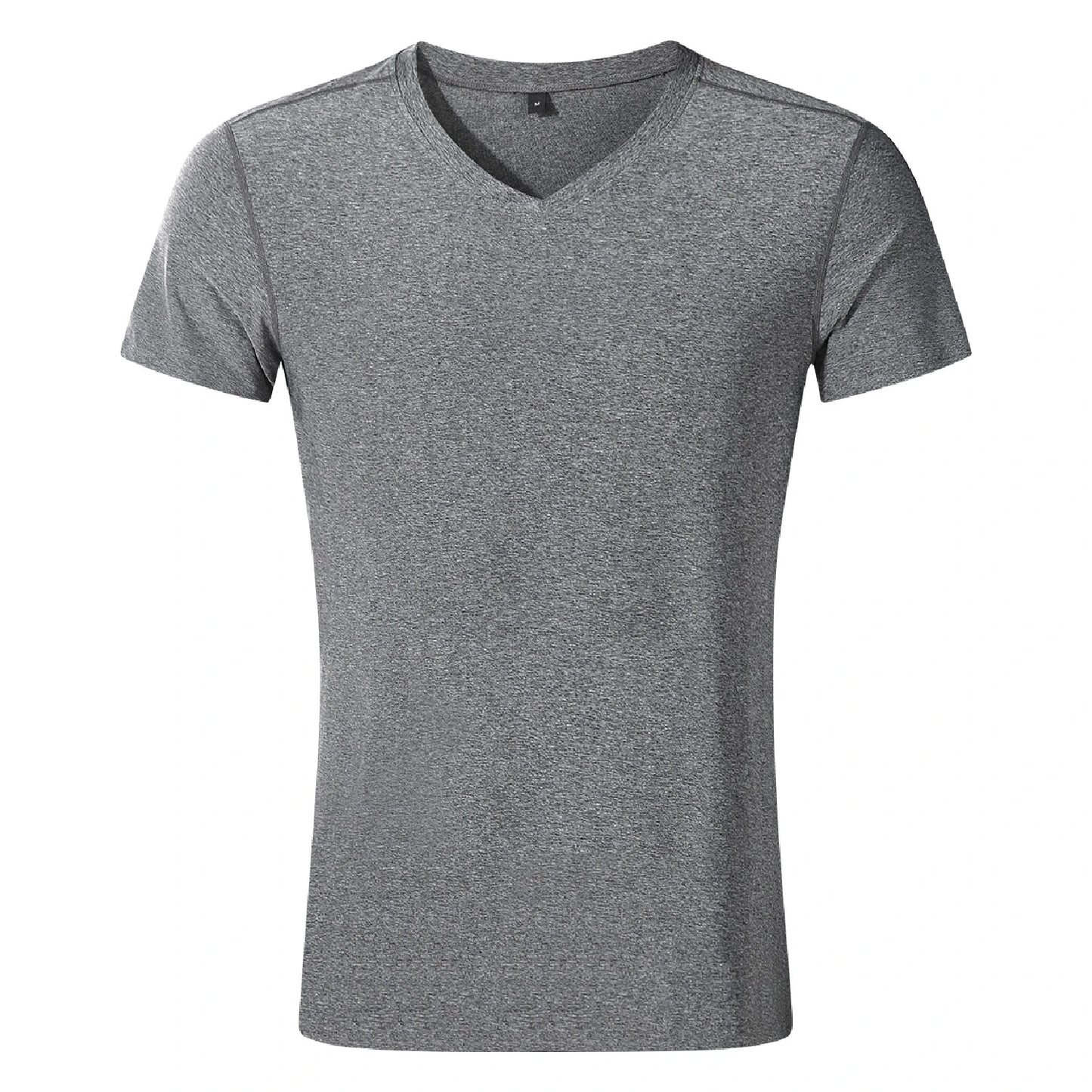 Polera Dry Fit Manga Corta Cuello V Cape Hombre