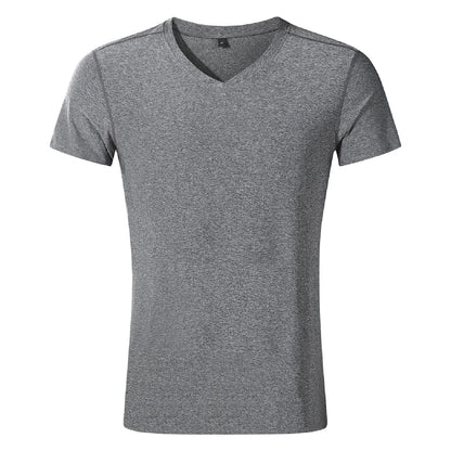 Polera Dry Fit Manga Corta Cuello V Cape Hombre