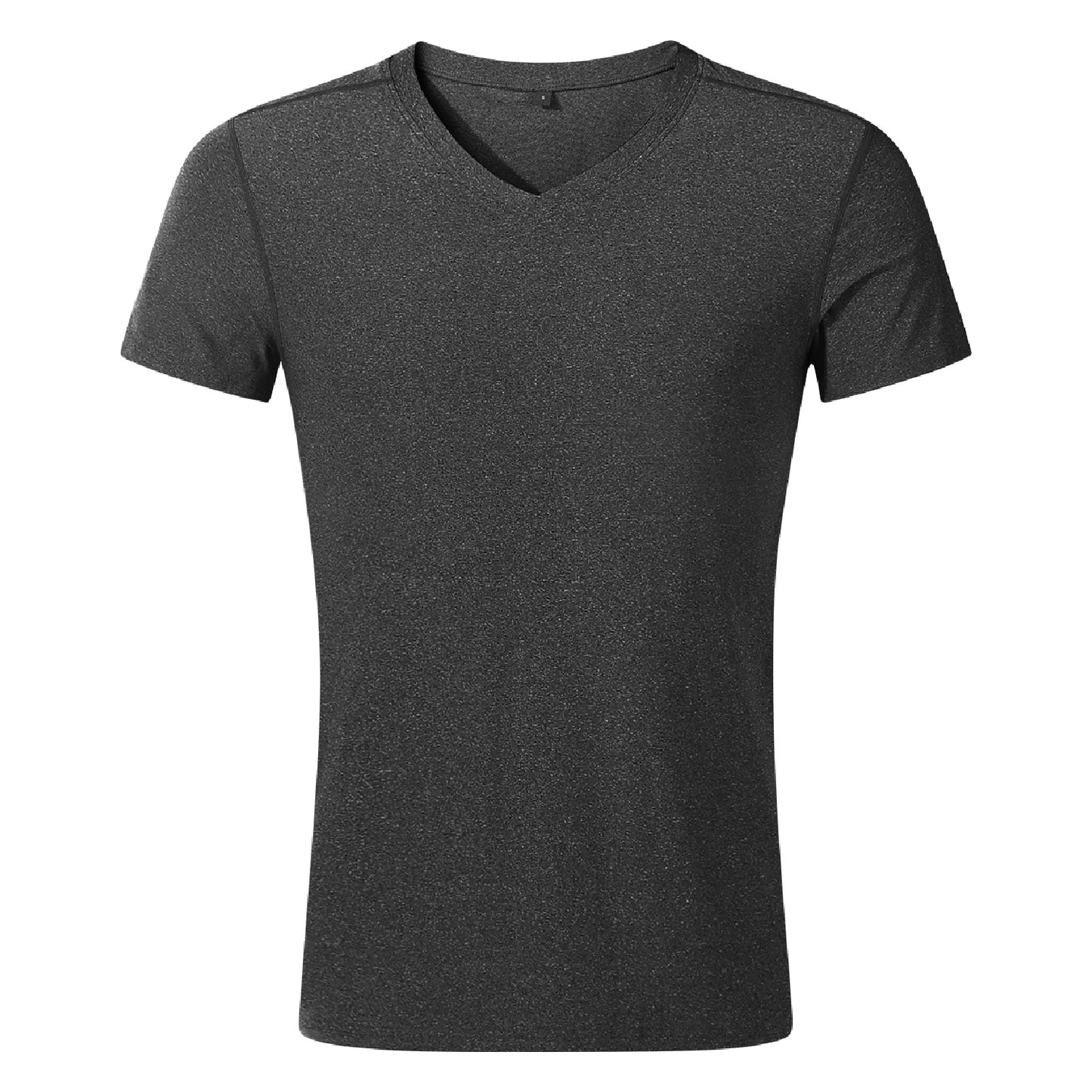 Polera Dry Fit Manga Corta Cuello V Cape Hombre