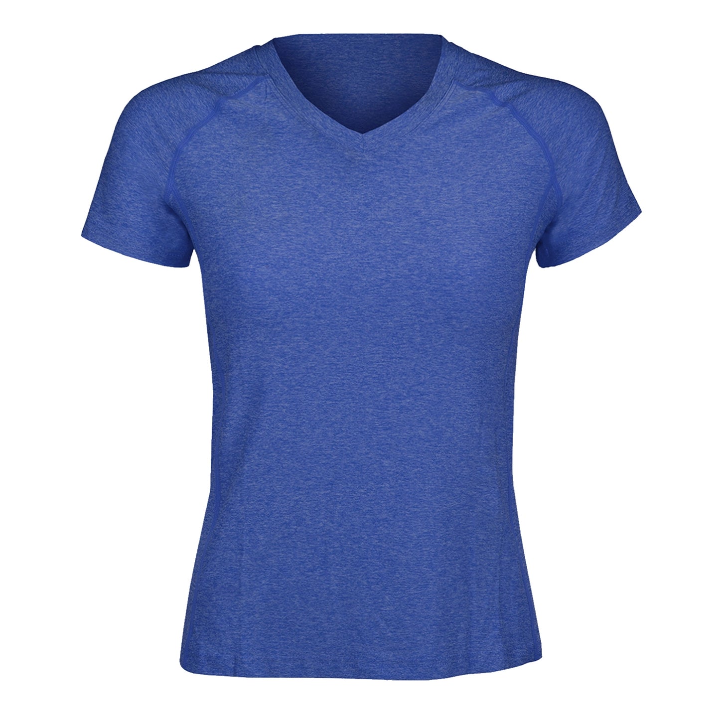 Polera Dry Fit Manga Corta Cuello V Cape Mujer
