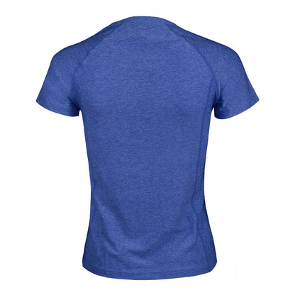 Polera Dry Fit Manga Corta Cuello V Cape Mujer